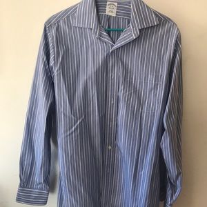 Brooks Brothers Slim-Fit/Non Iron Dress Shirt